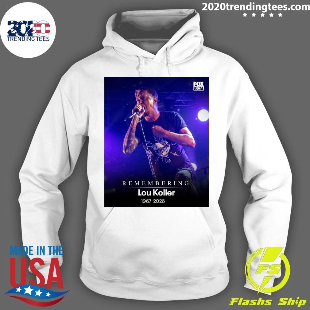 Remembering Lou Koller 1967-2026 Shirt