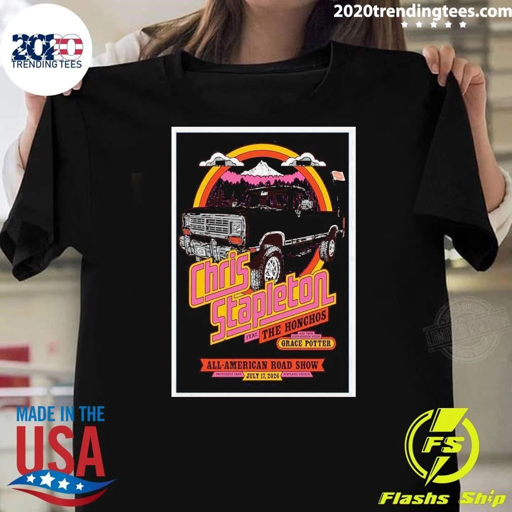 Chris Stapleton July 17 2026 Portland, Or Shirt