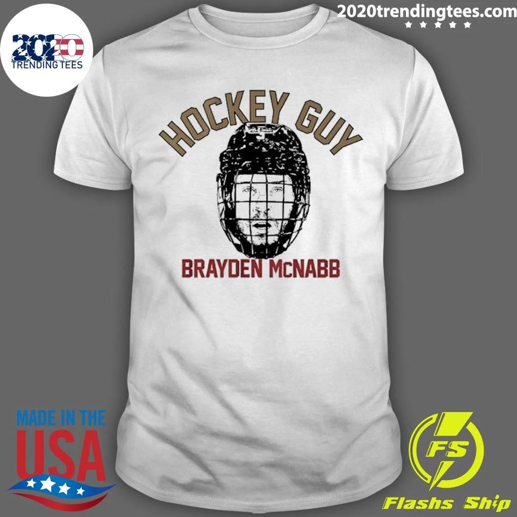Hockey Guy Brayden Mcnabb Vegas Golden Knights 2026 Stanley Cup Final Shirt