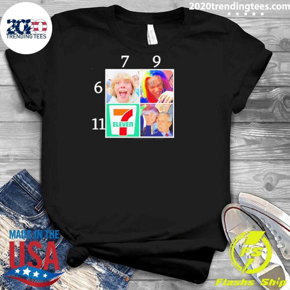 67 69 711 911 Funny Shirt