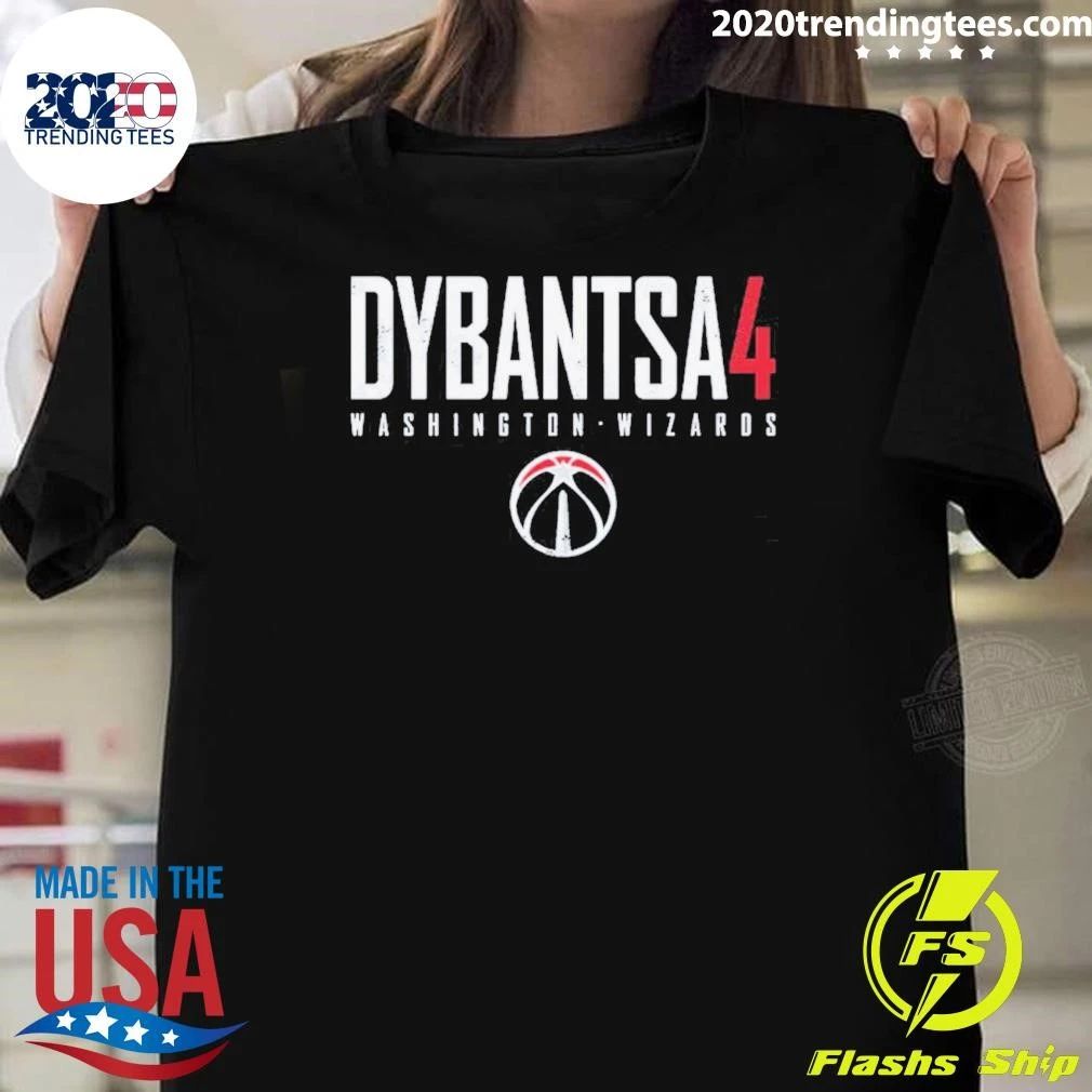 AJ Dybantsa Washington Wizards Elite shirt
