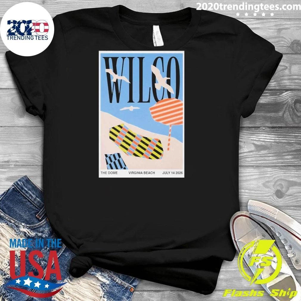 Wilco The Dome In Virginia Beach VA July 14 2026 Shirt