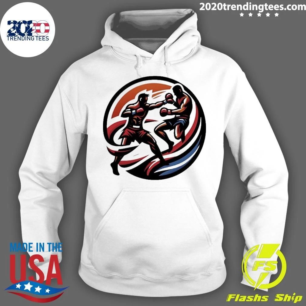 Boxing Area Rugs Logo Shirt