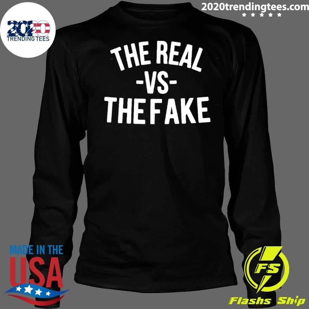 The Real Vs The Fake Shirt