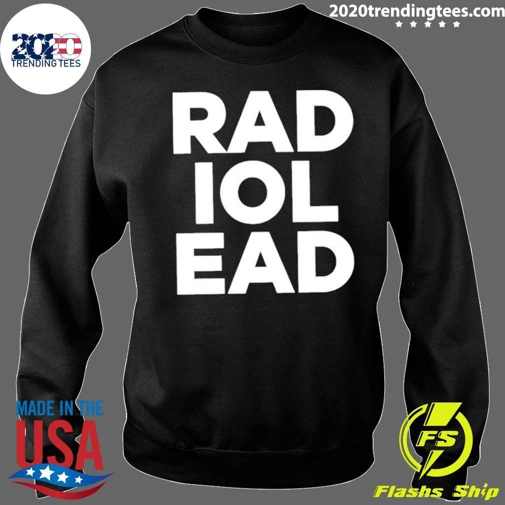 Edward Norton Wearing Rad Ioh Ead Shirt
