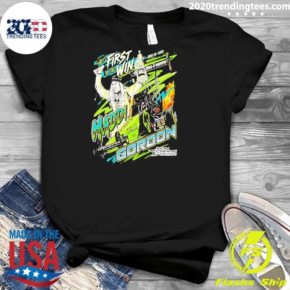Maddi Gordon First Win Graphic Shirt
