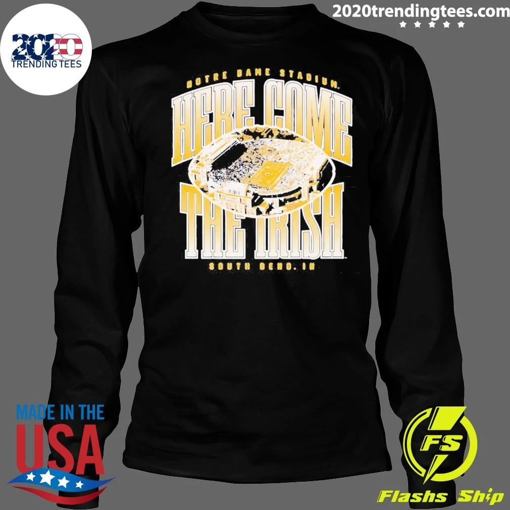 Notre Dame Here Come The Irish Vintage shirt