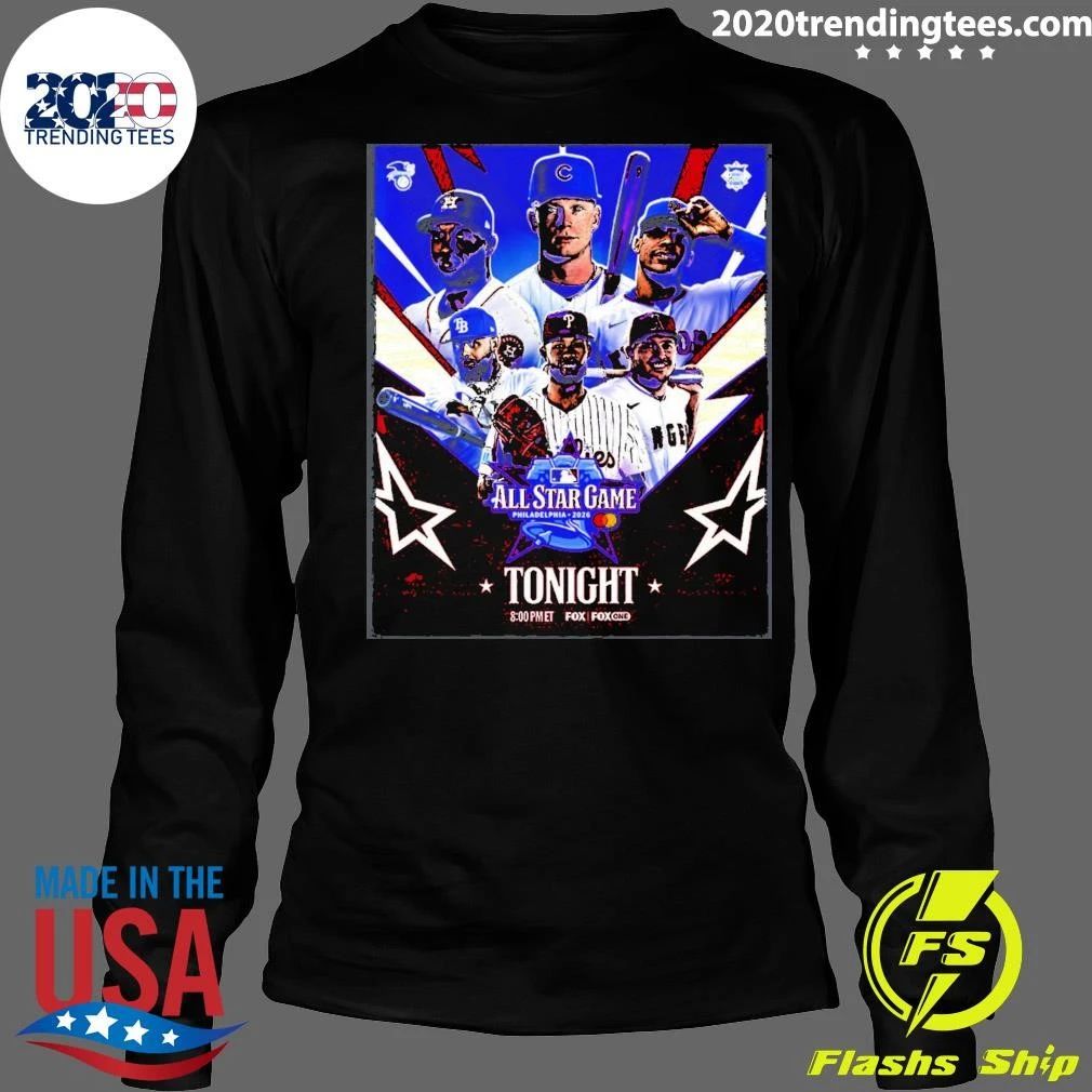 2026 Mlb All-star Game Philadelphia Tonight Shirt