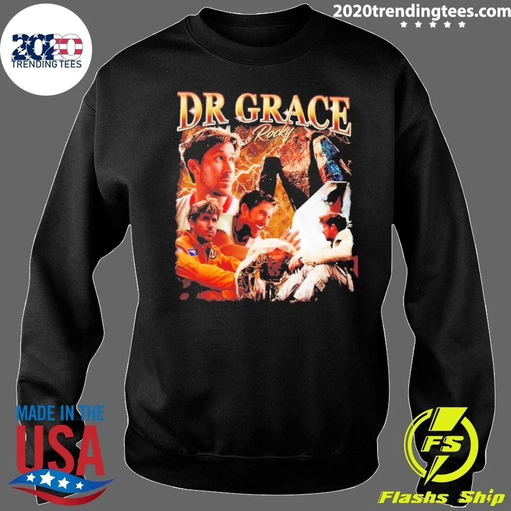 Ryland Grace And Rocky Project Hail Mary Graphic Shirt