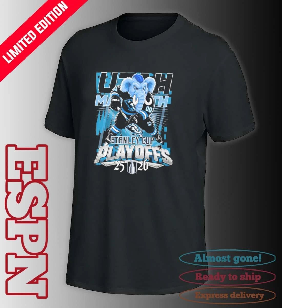 Utah Mammoth Mascot 2026 Stanley Cup Playoffs Shirt