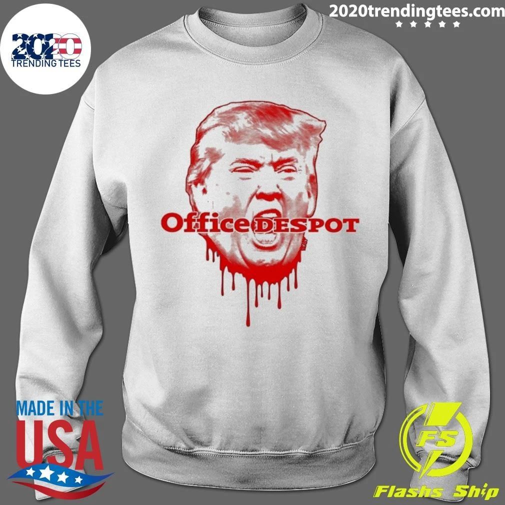 Donald Trump Office Despot Political Satire Shirt