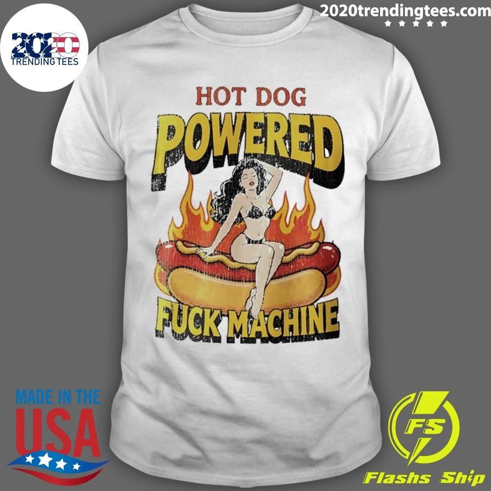 Dog Powered Fuck Machine Vintage Shirt