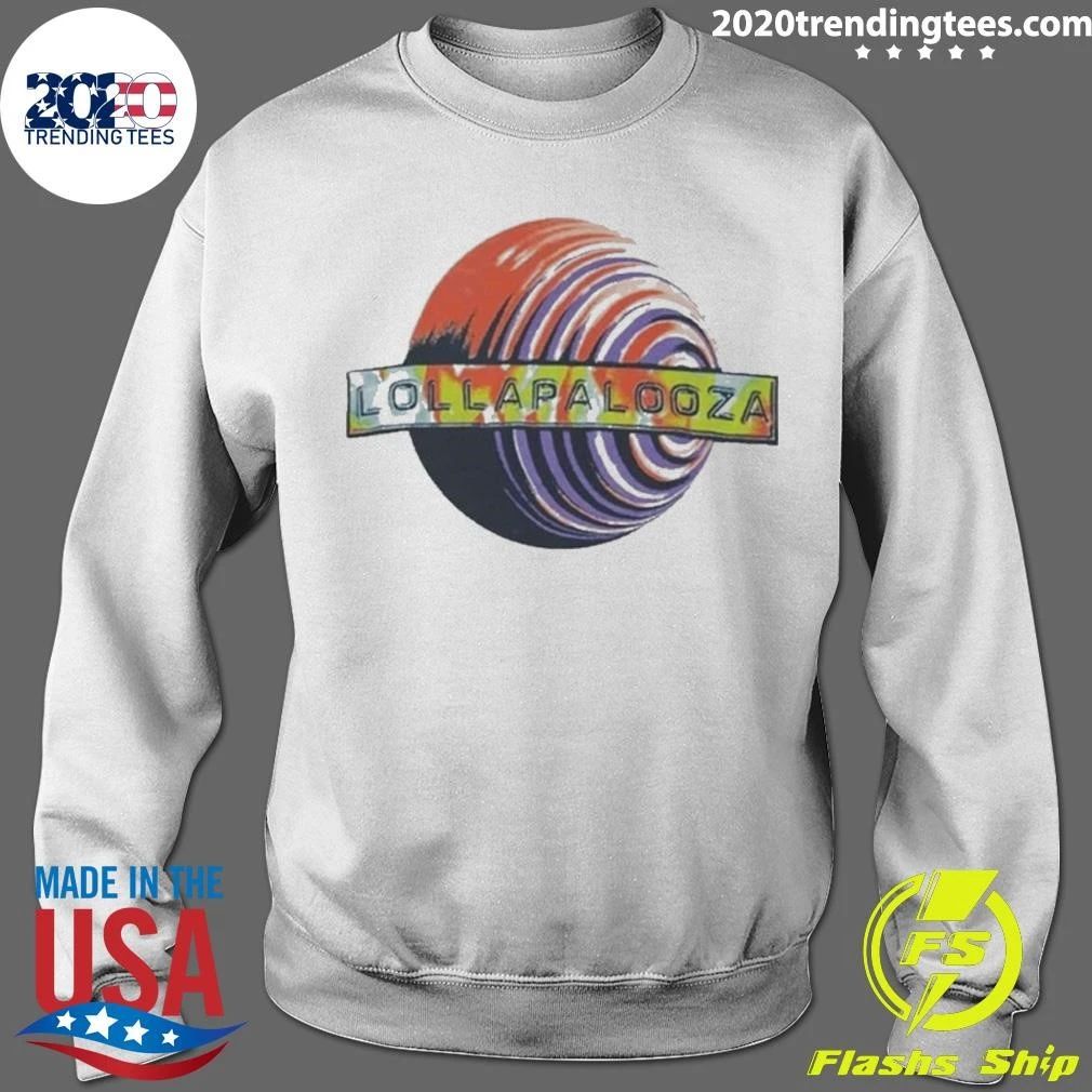 Lollapalooza Festival 2026 Event Tee At Grant Park In Chicago IL On July 30 – August 2 2026 Sphere Line Up Shirt
