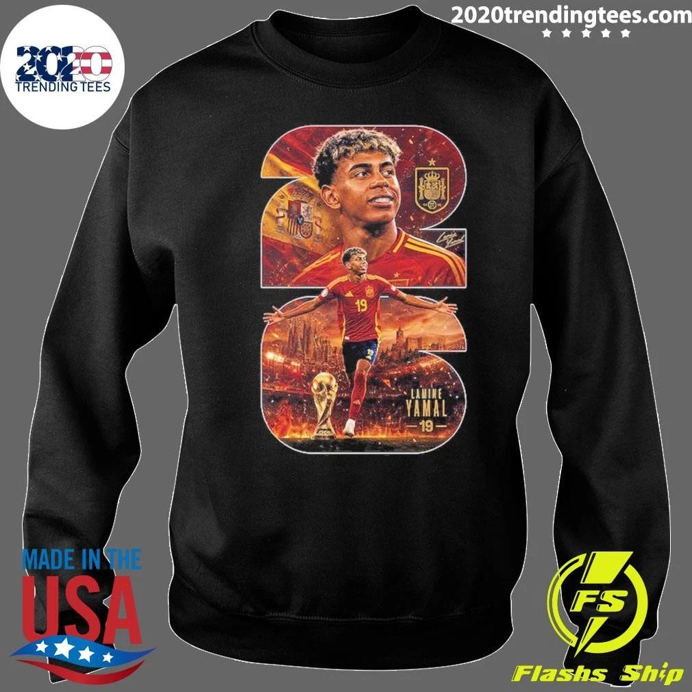 Yamal World Cup 2026 Spain Graphic Shirt