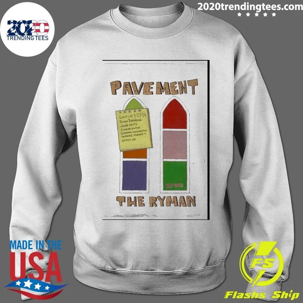Pavement Nashville 2026 Shirt