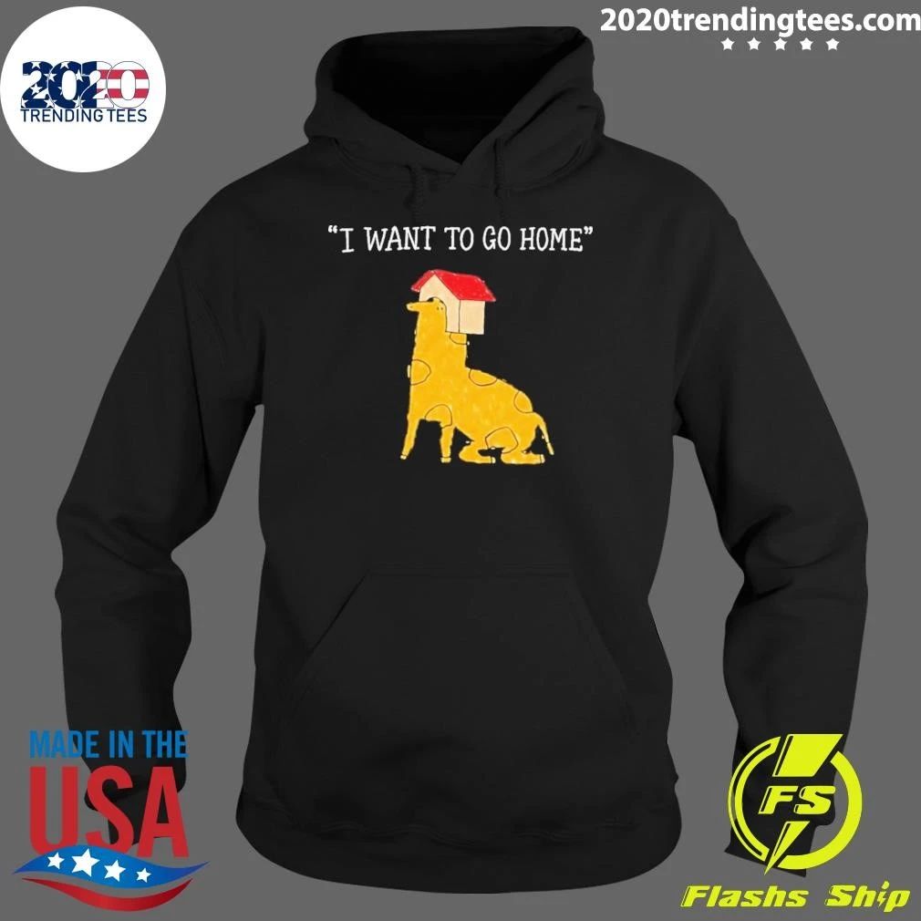 Choi San I Want To Go Home Shirt