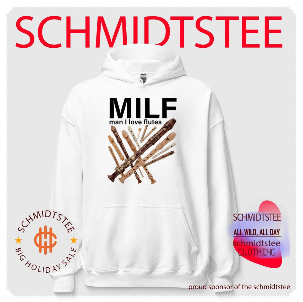 MILF Man I Love Flutes shirt