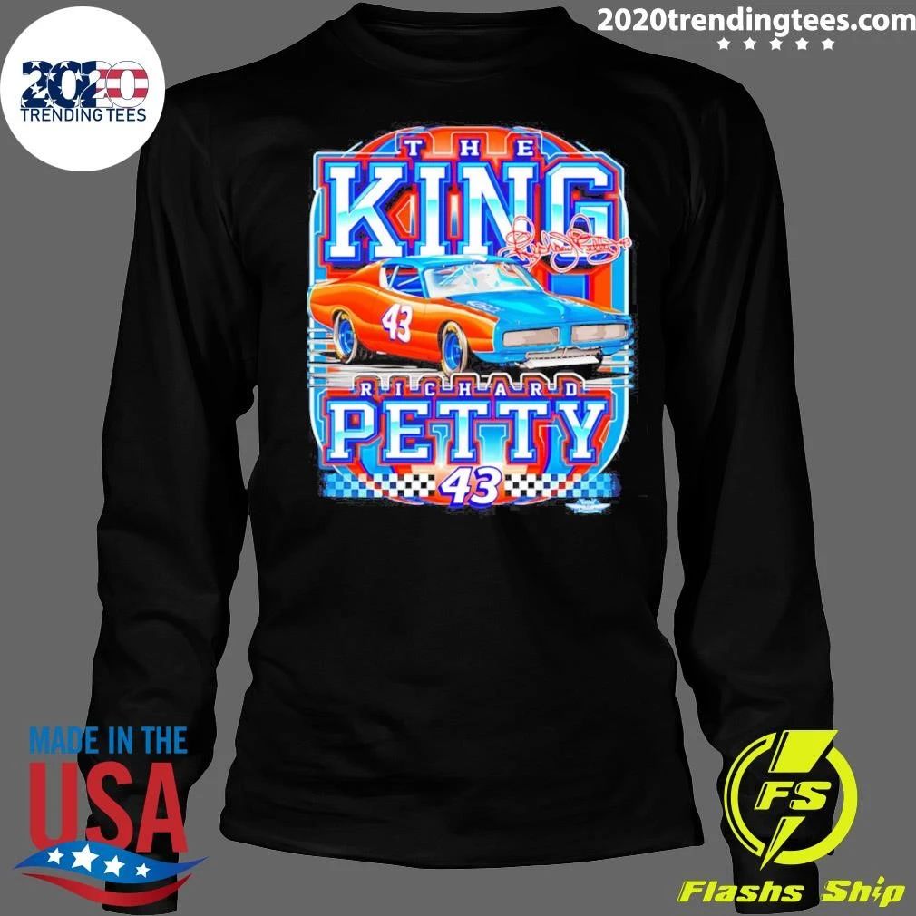 Richard Petty The King Classic Shirt