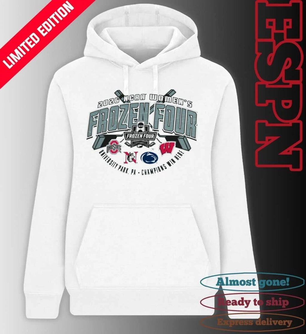 NCAA Women’s Frozen Four 2026 Shirt