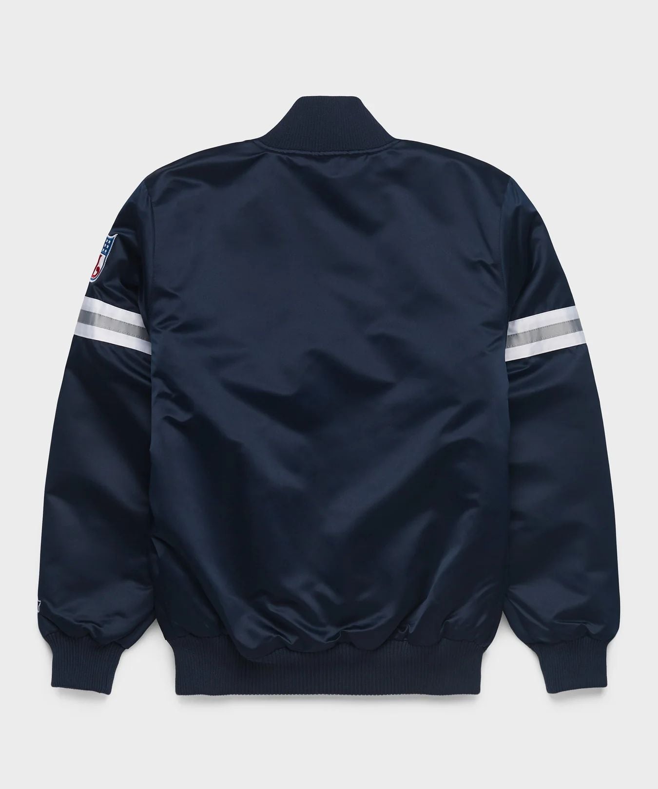 Dallas Cowboys Men’s Varsity Bomber Jacket – Classic Navy Game-Day Outerwear