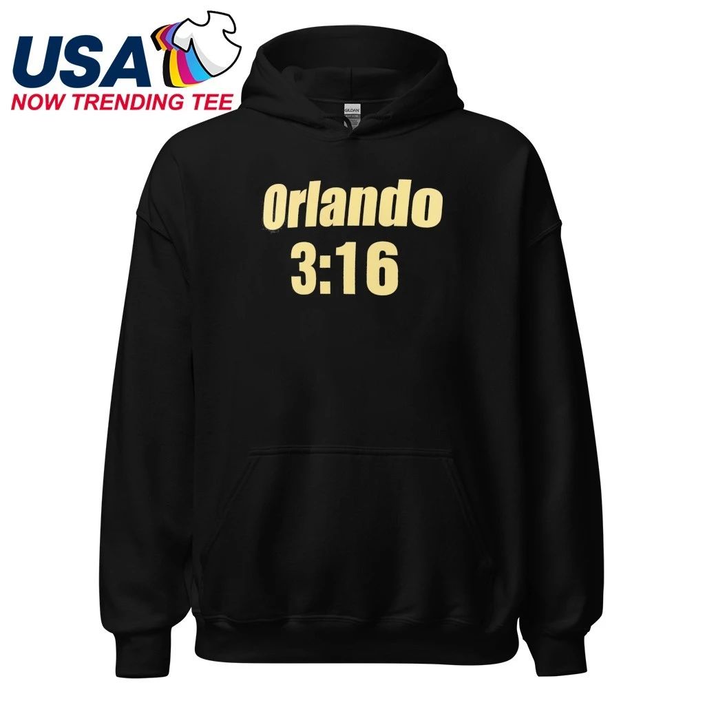 WWE x Orlando City SC 3 16 T-Shirt