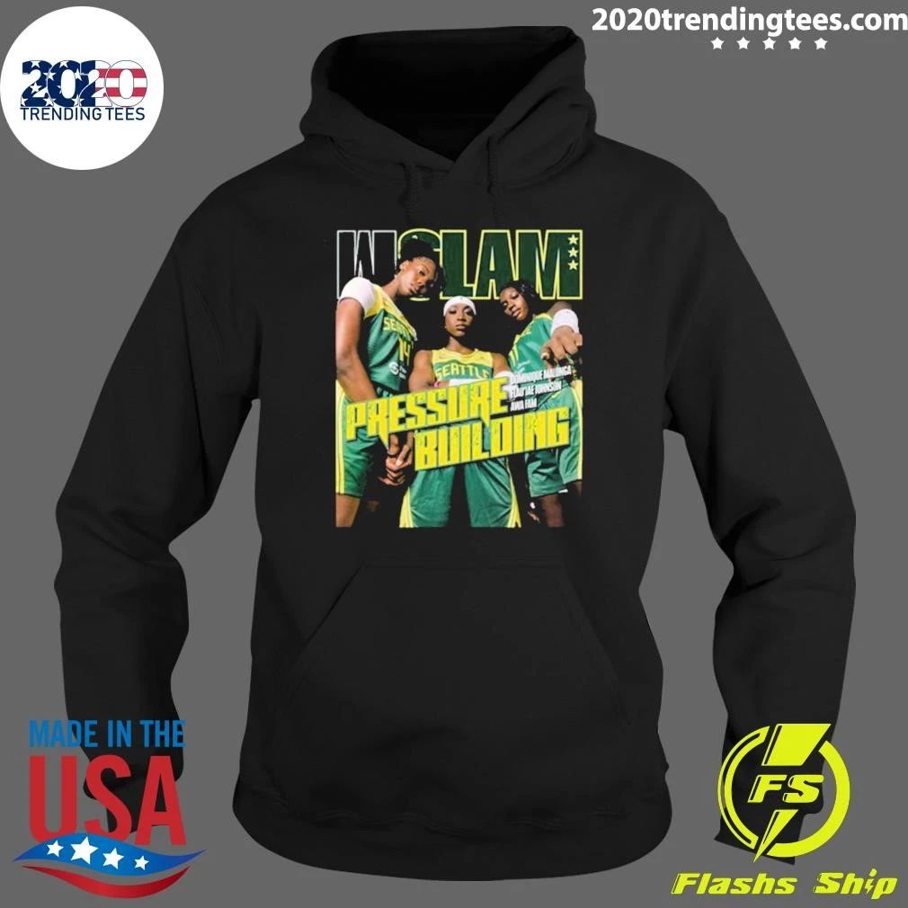 WSLAM Pressure Building Seattle Storm Shirt