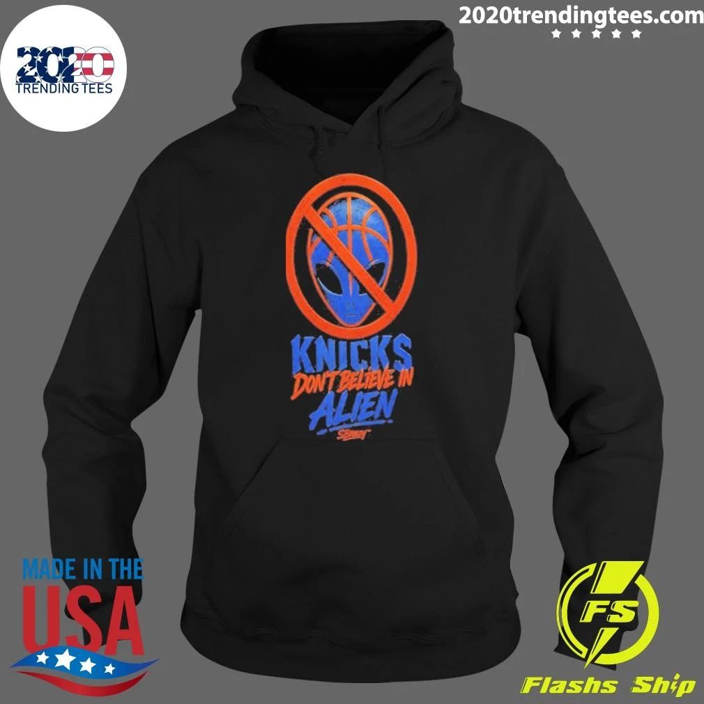 Knicks Don’t Believe In Aliens Shirt