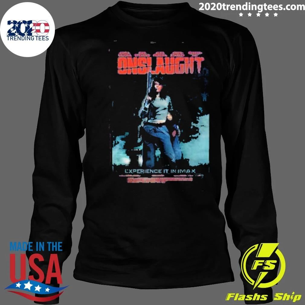Onslaught Adam Wingard Experience It In Imax September 4th 2026 Shirt
