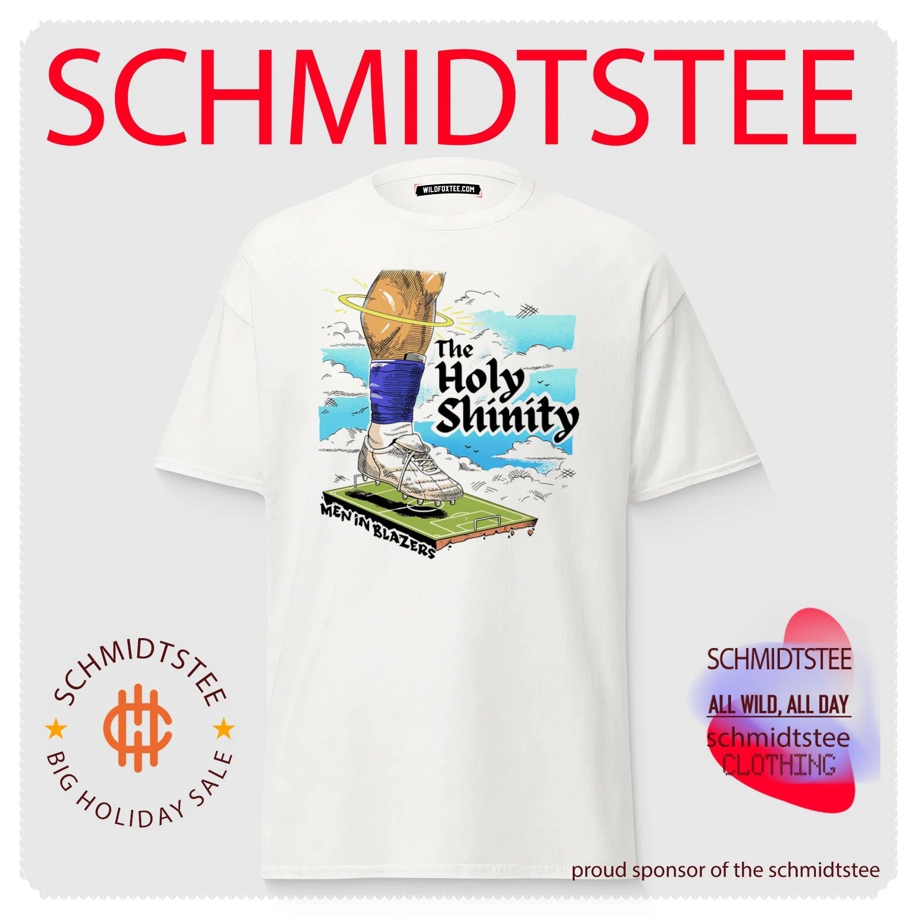 Men in Blazers Soccer Football The Holy Shinity 2026 shirt