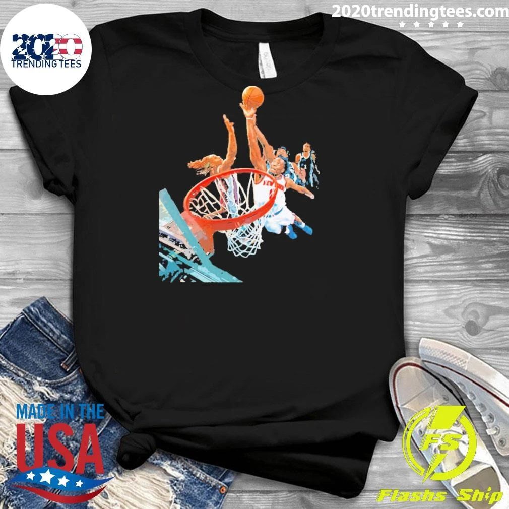 Og Anunoby Tip In The Finals Iconic Moment Nba Shirt