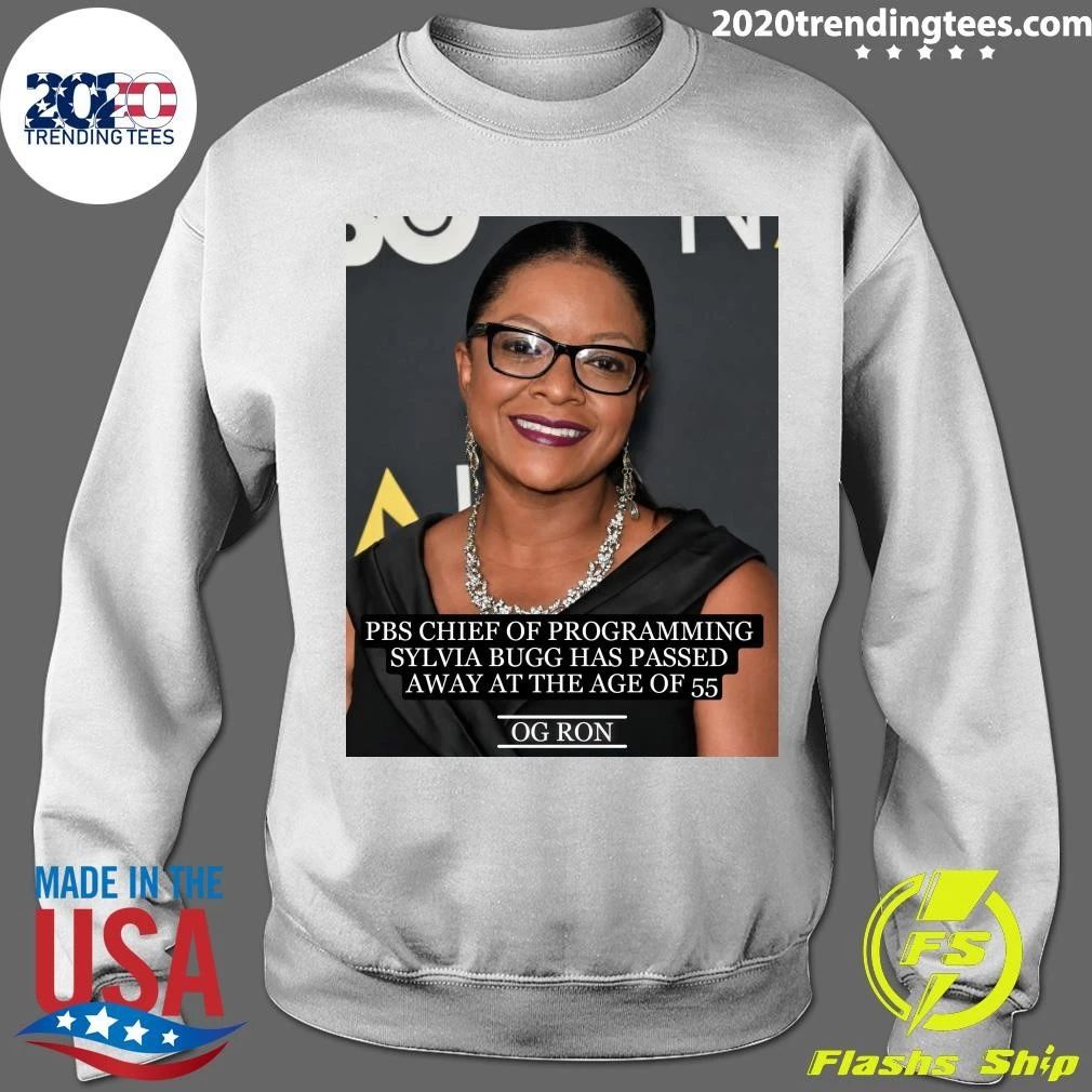 PBS Chief Of Programming Sylvia Bugg Has Passed Away At The Age Of 55 Shirt