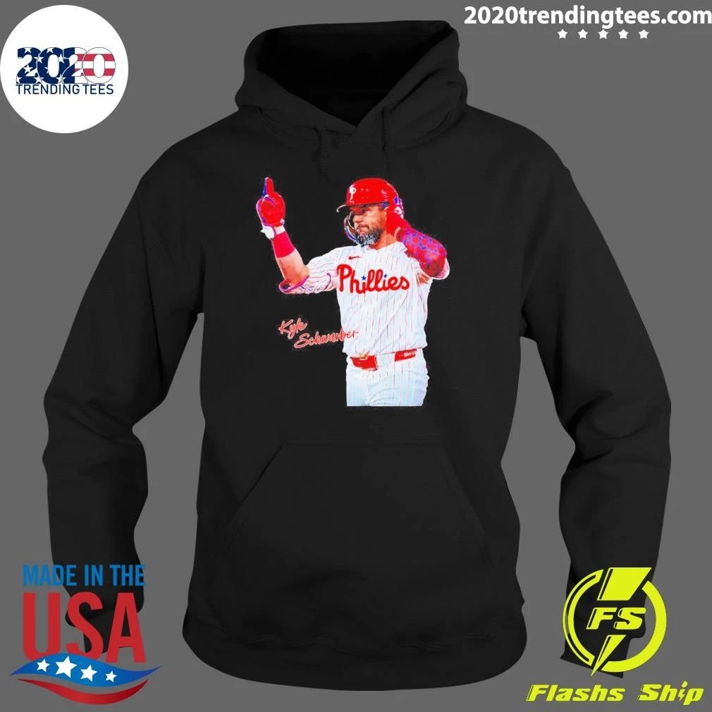 Philadelphia Phillies Kyle Schwarber Signature ’26 Shirt