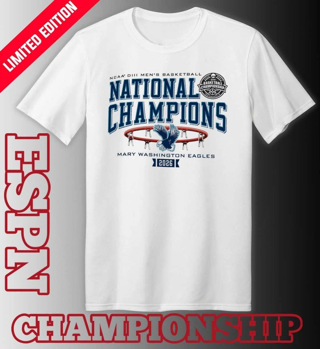 DIII Men’s Basketball Champions 2026 Mary Washington Shirt