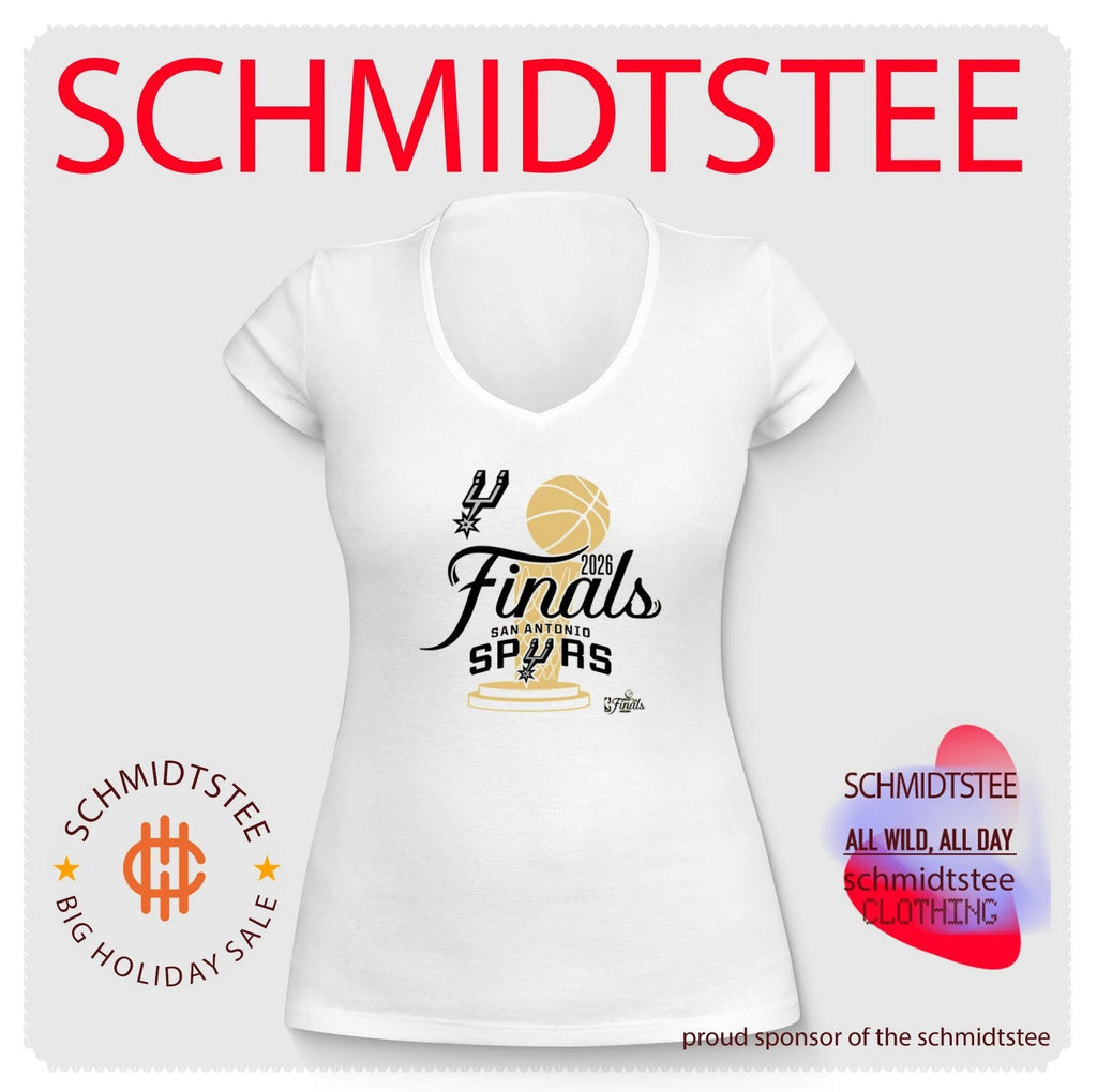 San Antonio Spurs 2026 NBA Finals Trophy Script shirt