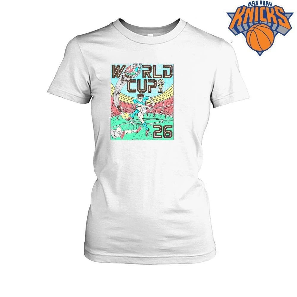 World Cup 2026 Italy National Football Team Soccer Anime Art shirt