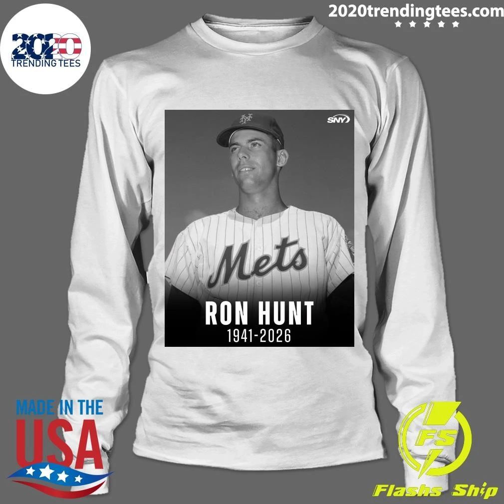 Rip Ron Hunt 1941-2026 Shirt