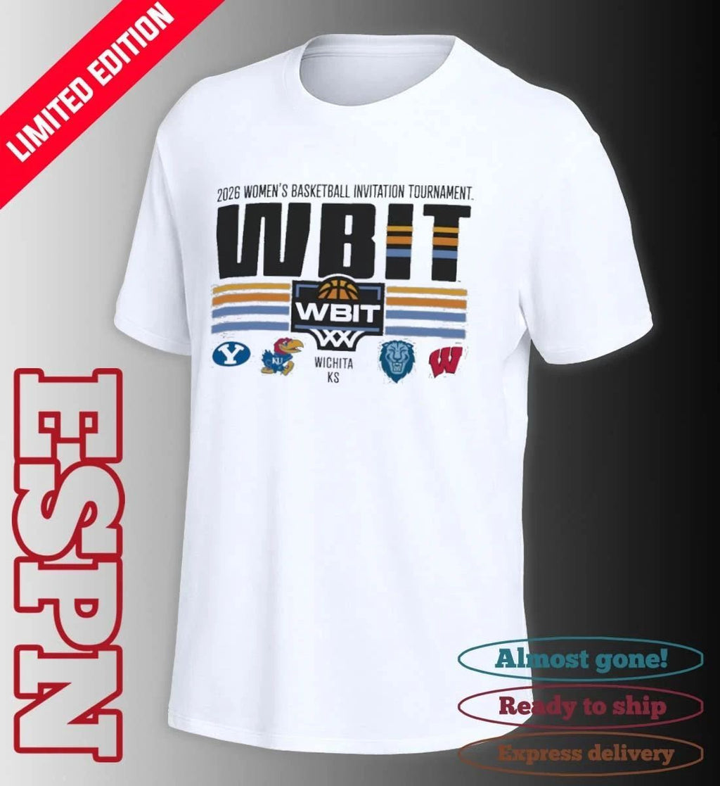 2026 WBIT Women’s Basketball Invitation Tournament Shirt