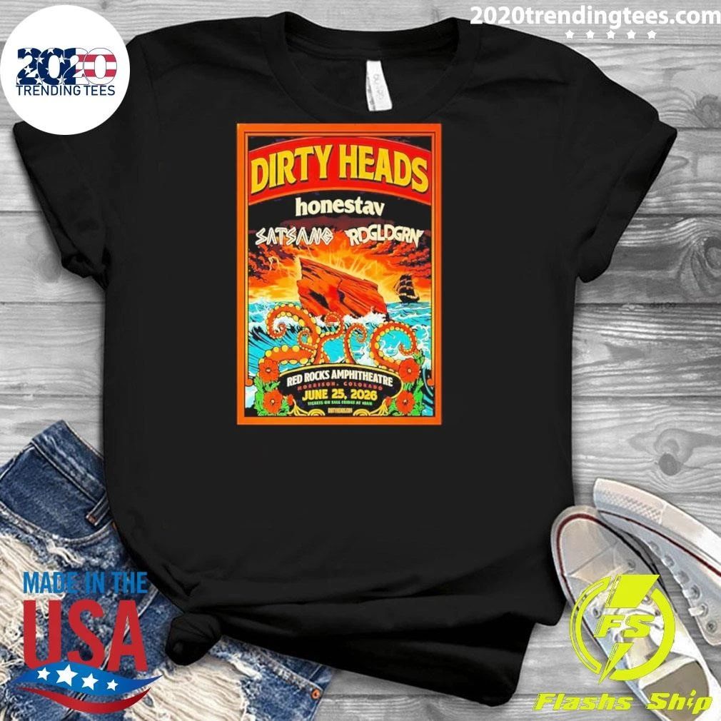 Dirty Heads Morrison Red Rocks Amphitheatre June 25 2026 Shirt