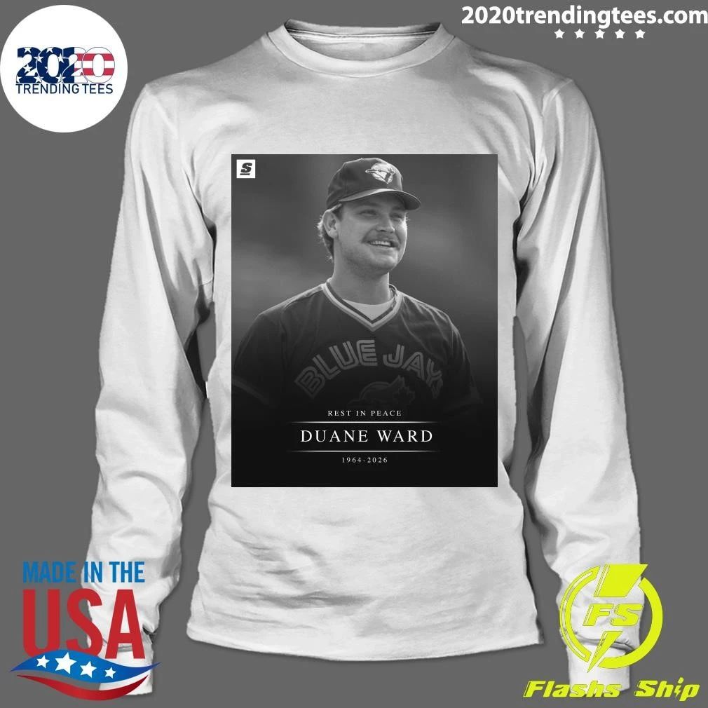 Rest In Peace Duane Ward 1964-2026 Shirt
