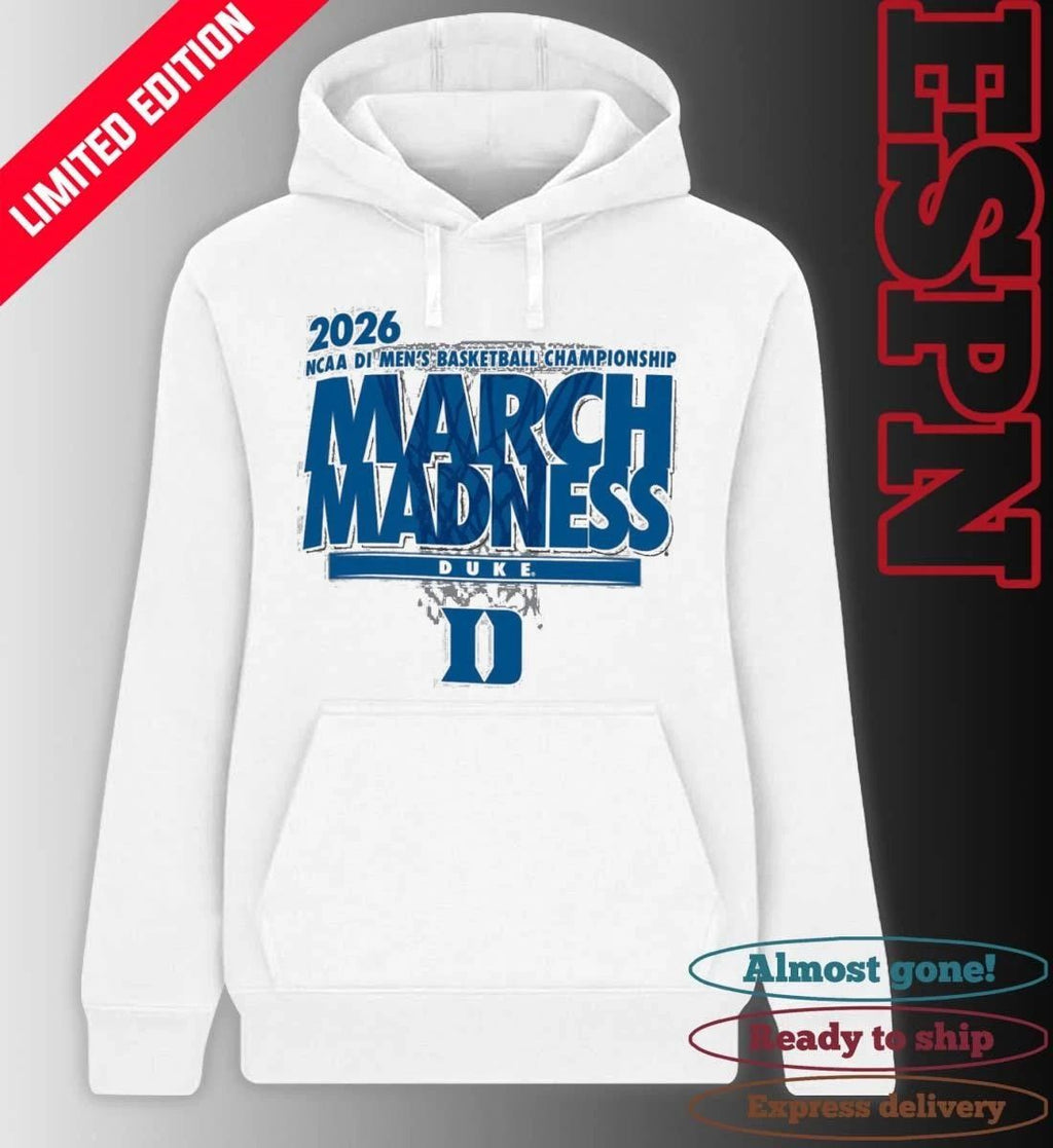Duke Men’s Basketball Single Team NCAA March Madness Shirt