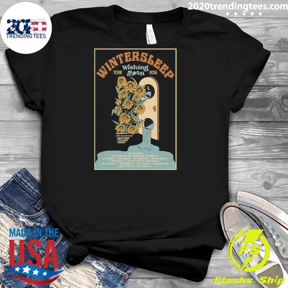 Wintersleep Wishing Moon Tour 2026 Shirt