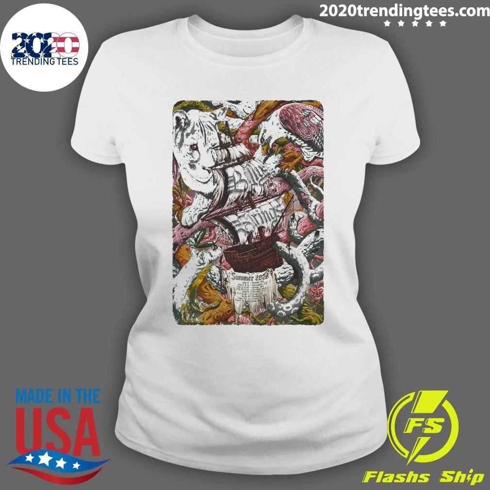 Billy Strings Summer 2026 Shows Shirt