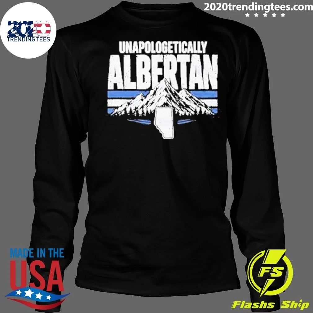 Unapologetically Albertan 2026 Tee Shirt