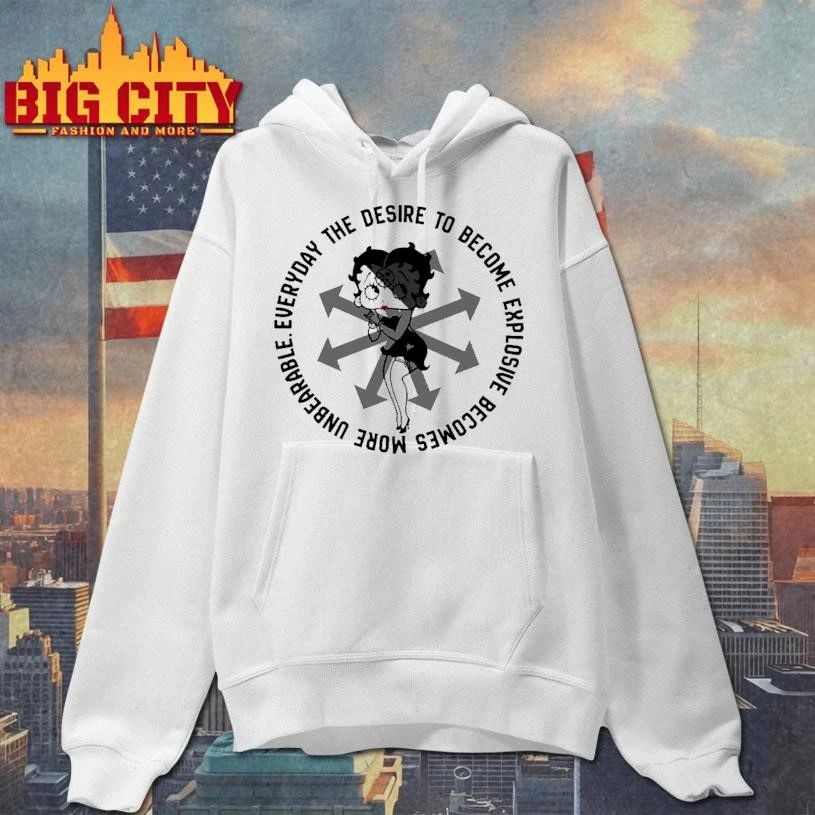 Vintage BB Everyday The Desire To Become Explosive Dark Aesthetic T Shirt