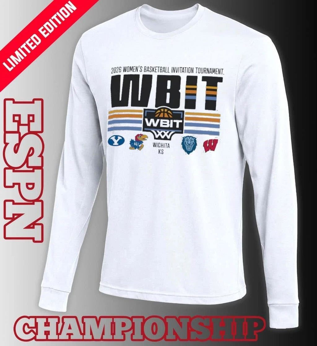 Women’s Basketball Invitation Tournament WBIT 2026 Shirt