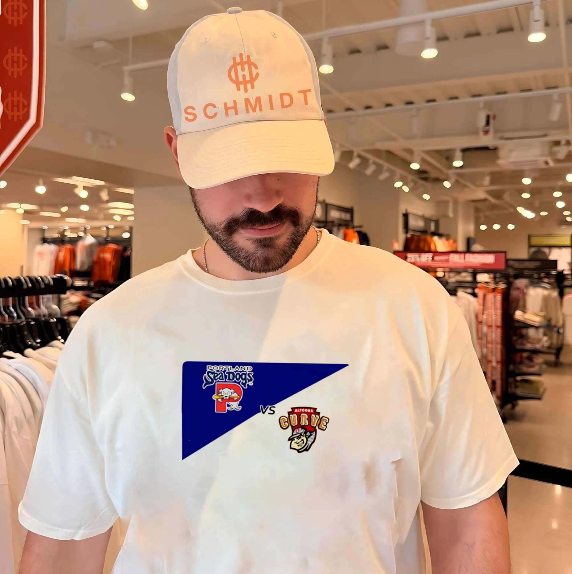 Portland Sea Dogs vs Altoona Curve 2026 shirt