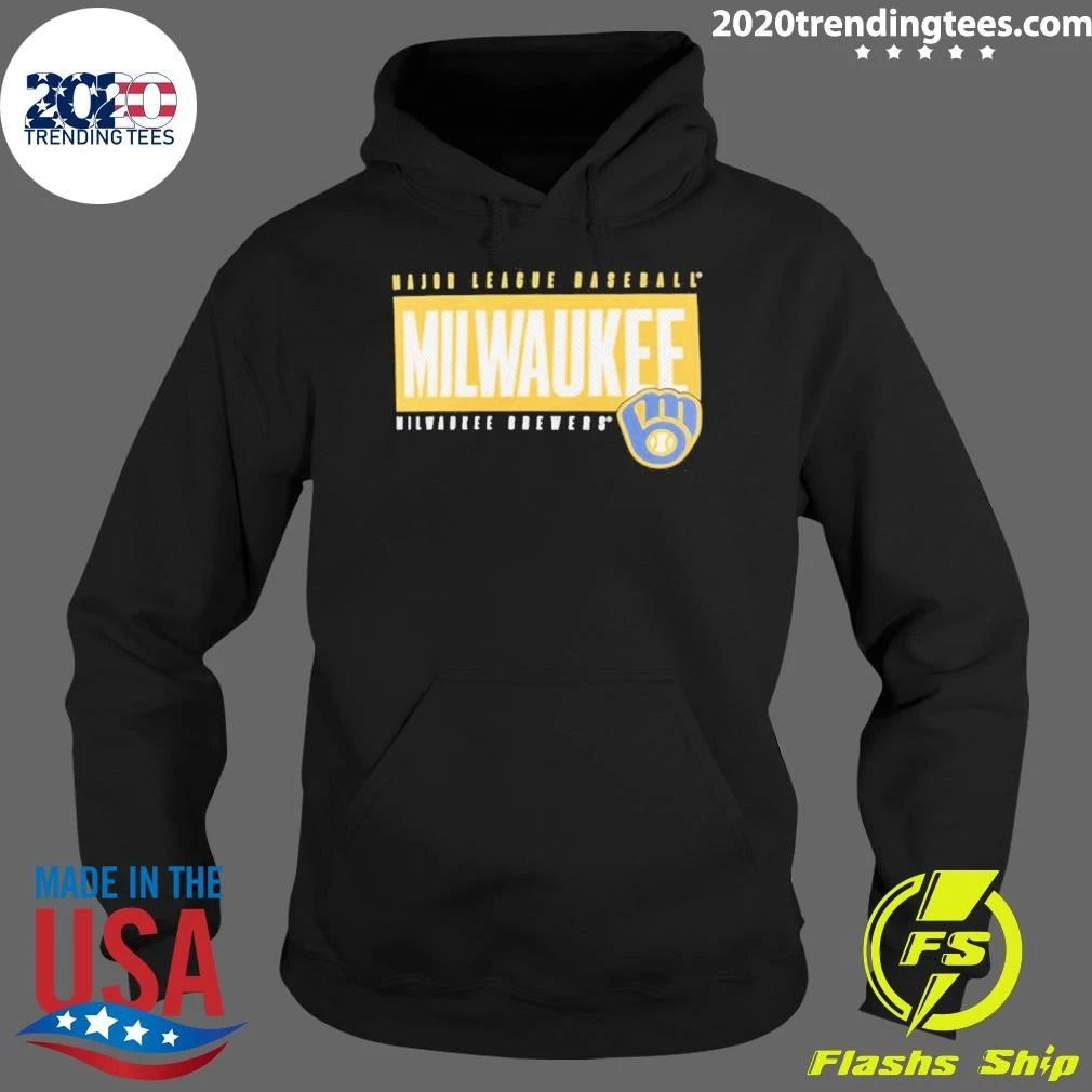 Major League Baseball Milwaukee Milwaukee Brewers Shirt