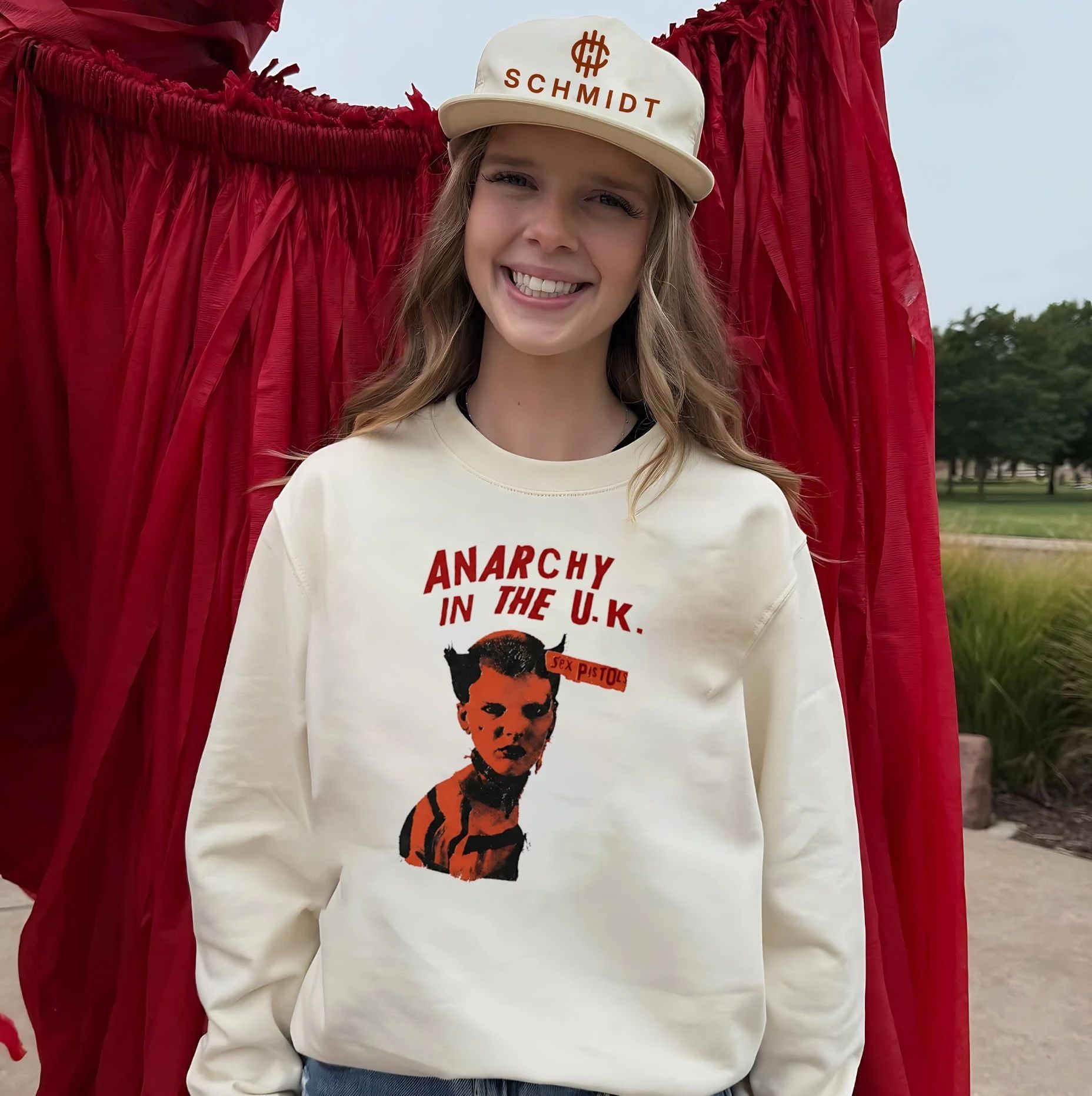 Olivia Rodrigo Sex Pistols Anarchy In The UK Shirt