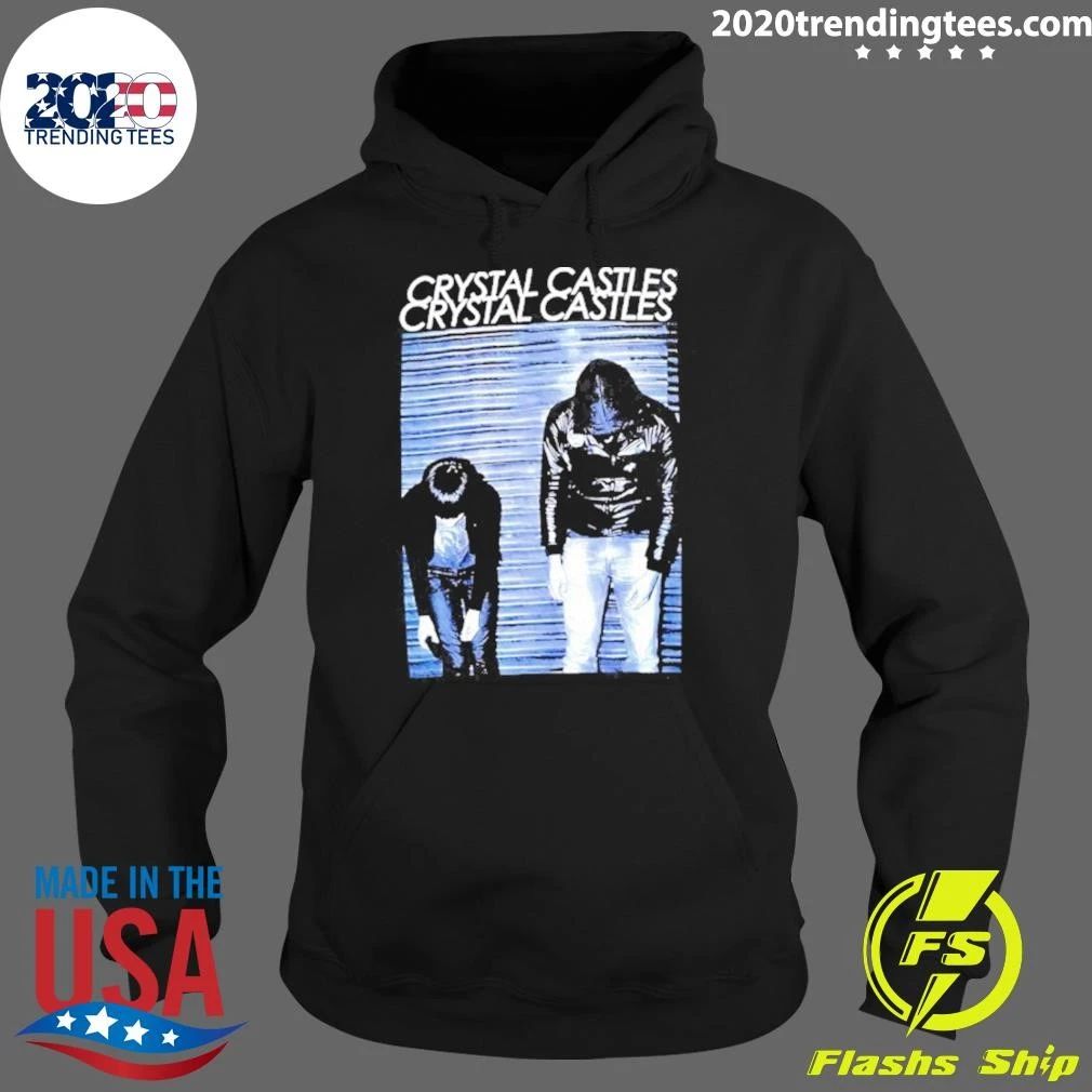 Crystal Castles Electronic Synth-pop Indie Shirt