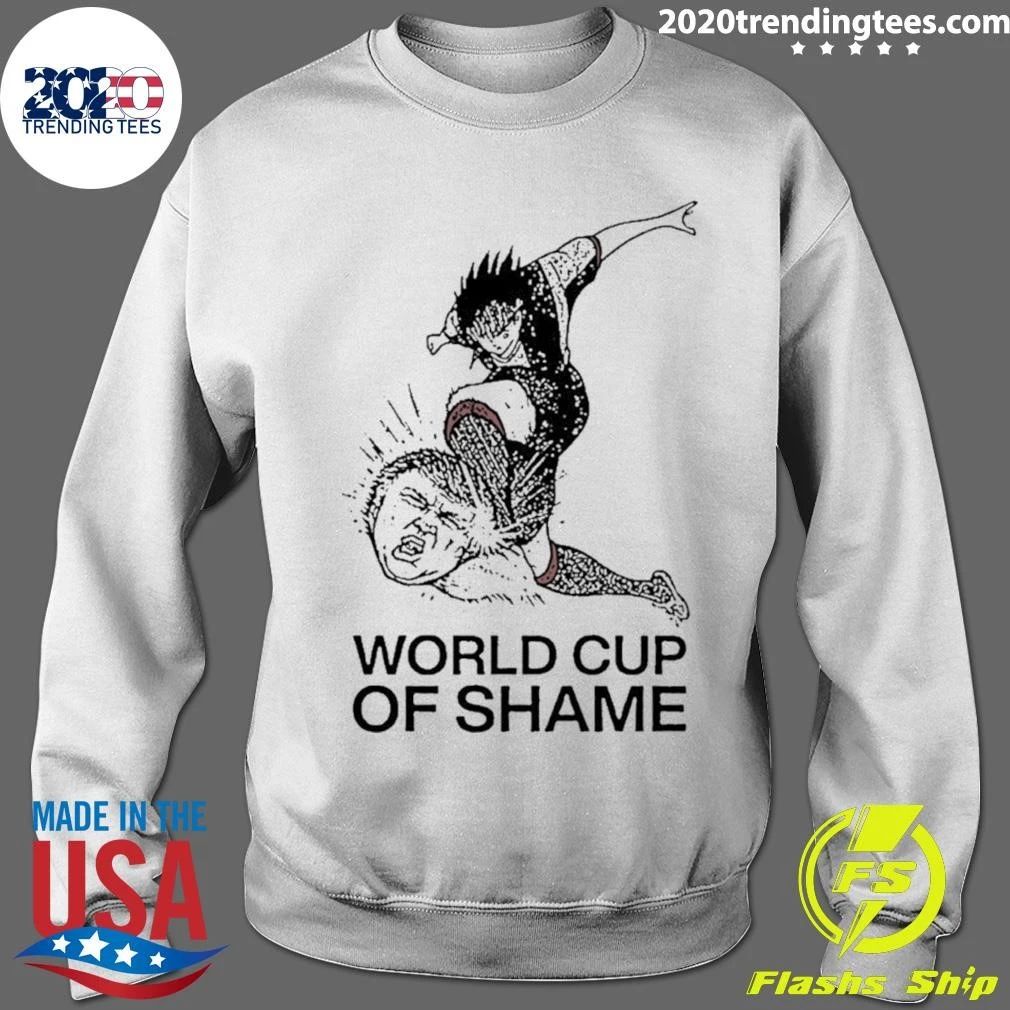 Tsubasa Vs Trump World Cup Of Shame T-Shirt